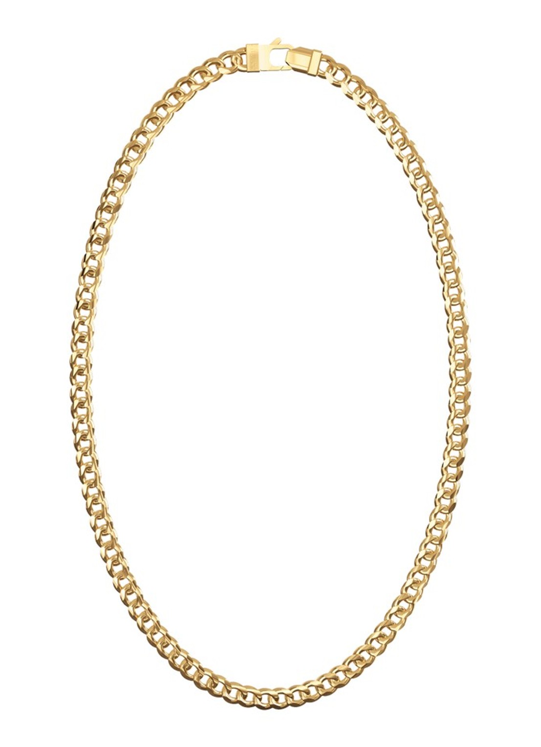 GUESS Ketting JUMN06103JWYGT-U  - voorkant goud