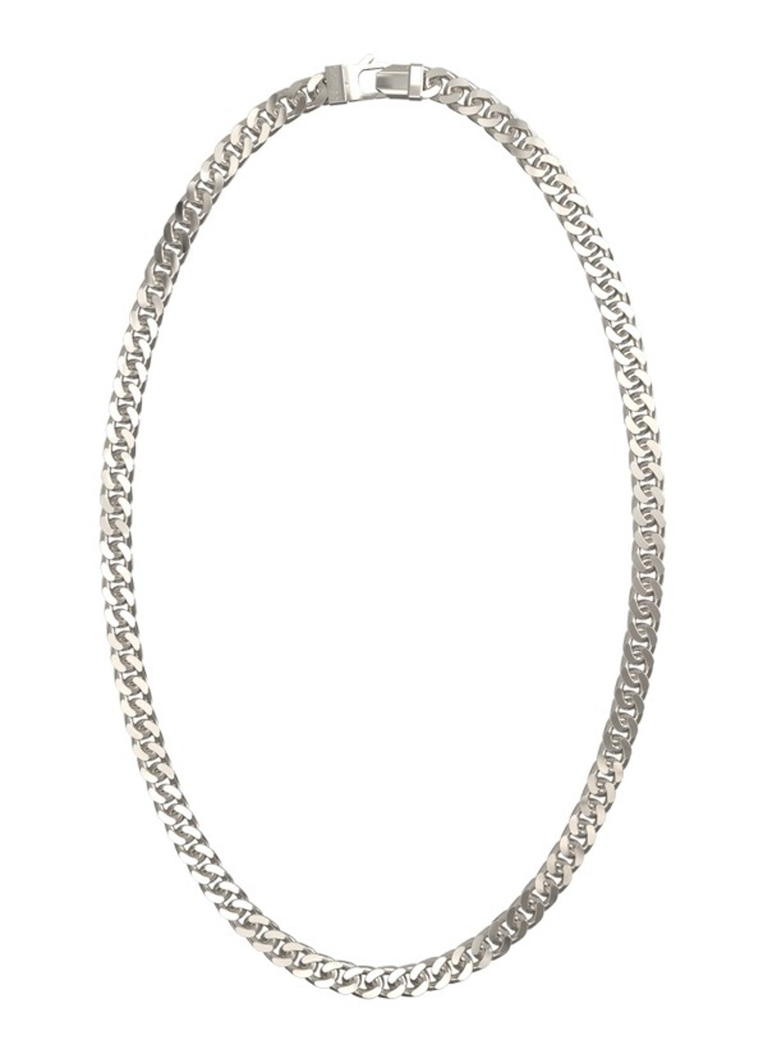 GUESS Ketting JUMN06105JWSTT-U  - voorkant zilver