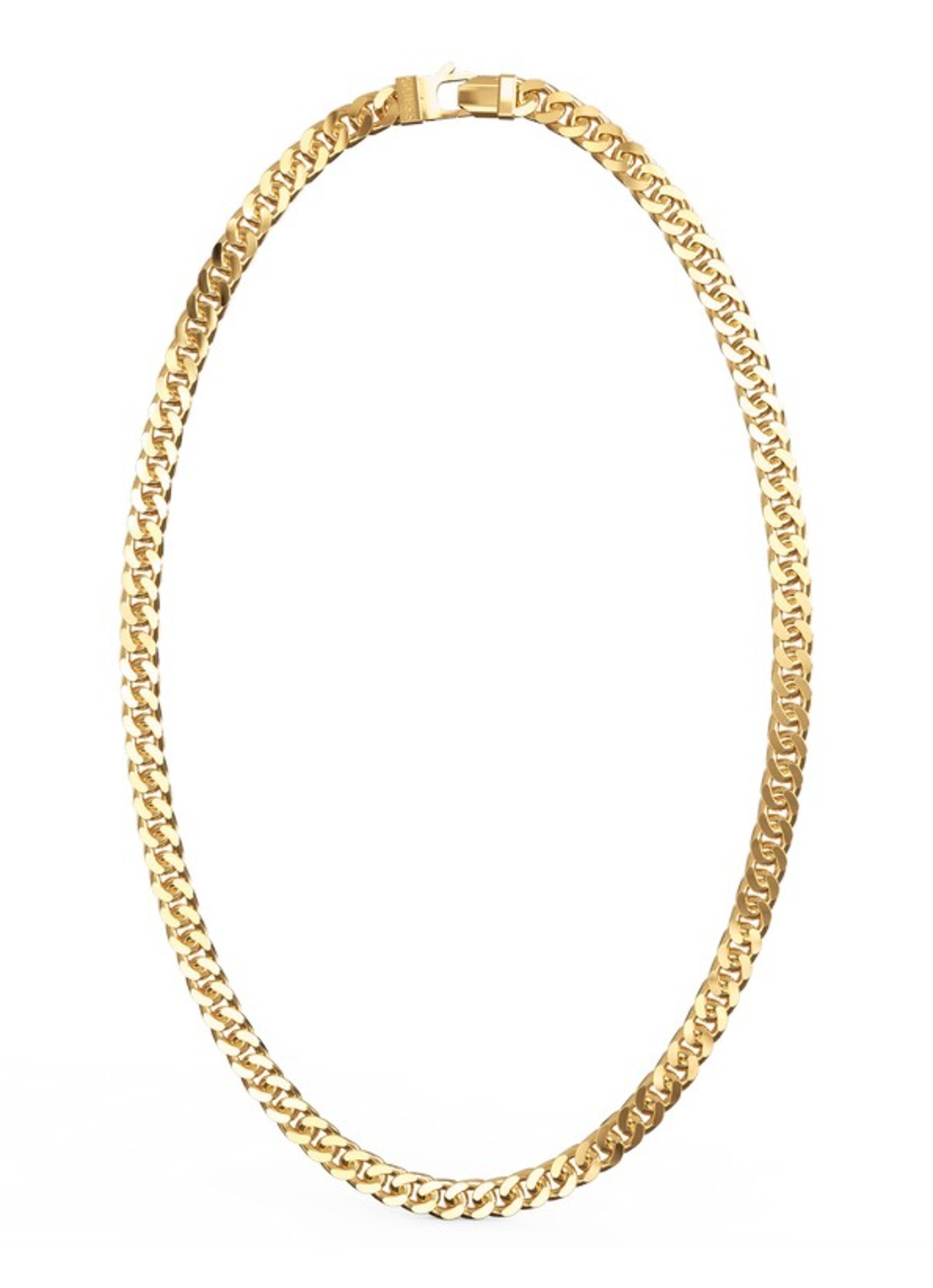 GUESS Ketting JUMN06105JWYGT-U  - voorkant goud