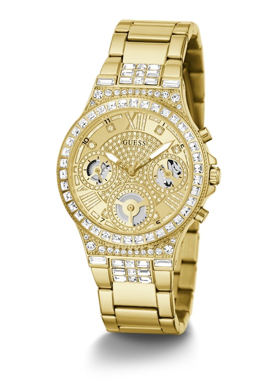 GUESS Lady Moonlight horloge GW0320L1 - detail 3 goud