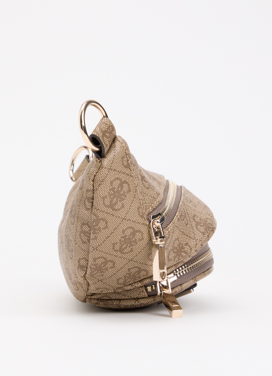 GUESS Latona heuptas met logoprint  - detail 2 beige