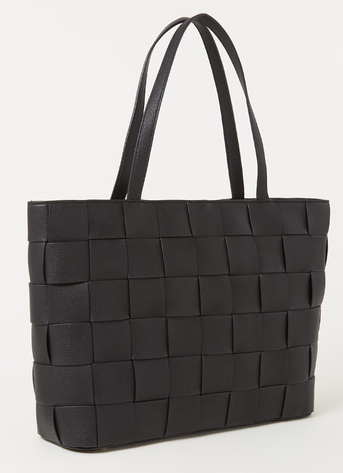 GUESS Liberty City shopper met logo - achterkant 2 zwart