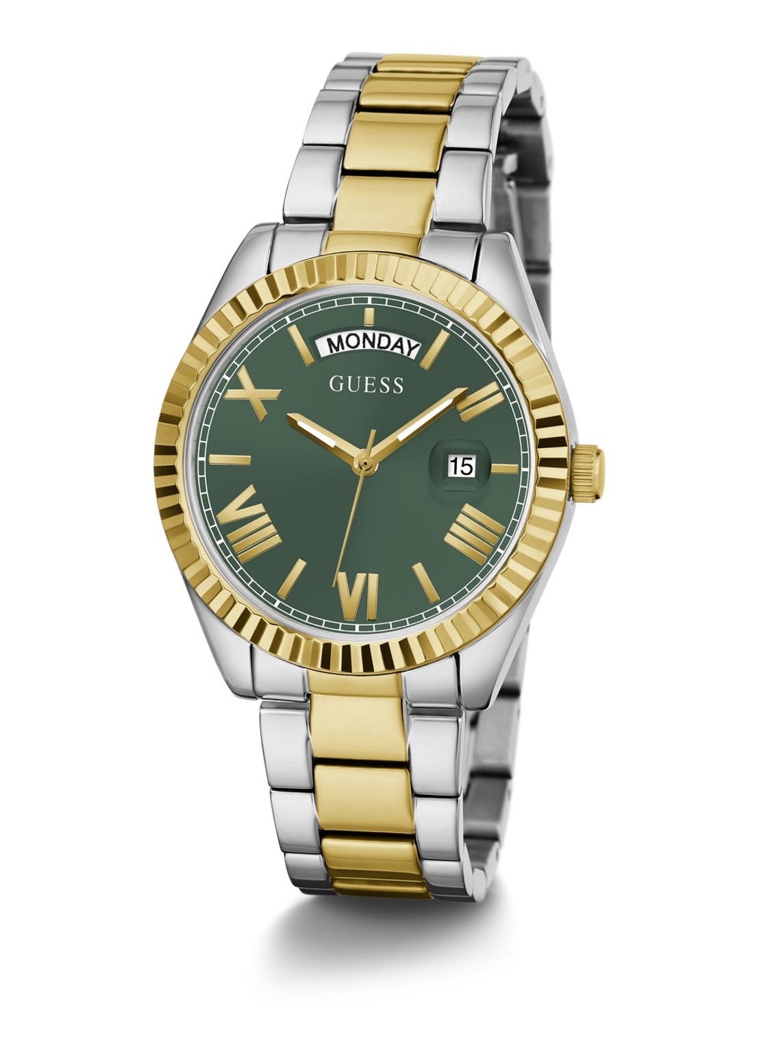 GUESS Luna horloge GW0308L5 - detail 4 zilver