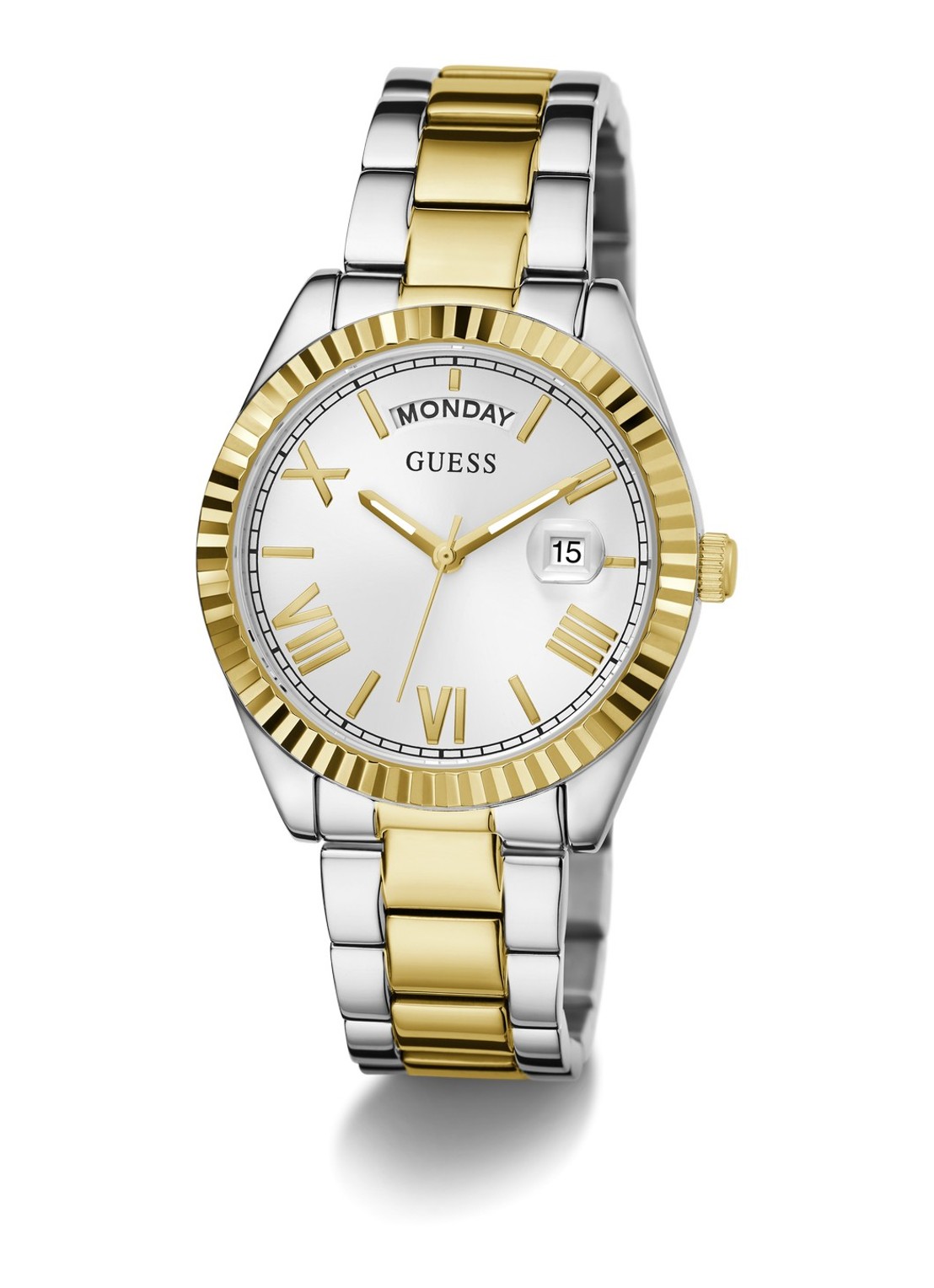 GUESS Luna horloge GW0308L6 - detail 4 zilver