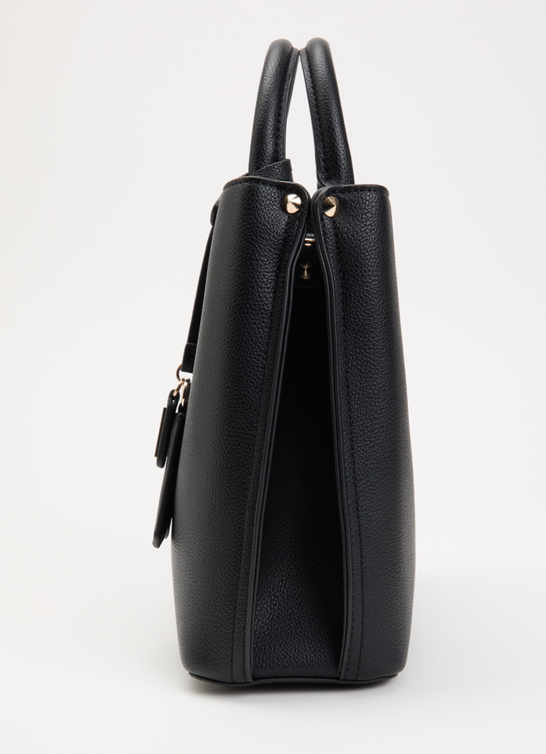 GUESS Maridian handtas met afneembare schouderriem  - detail 3 zwart