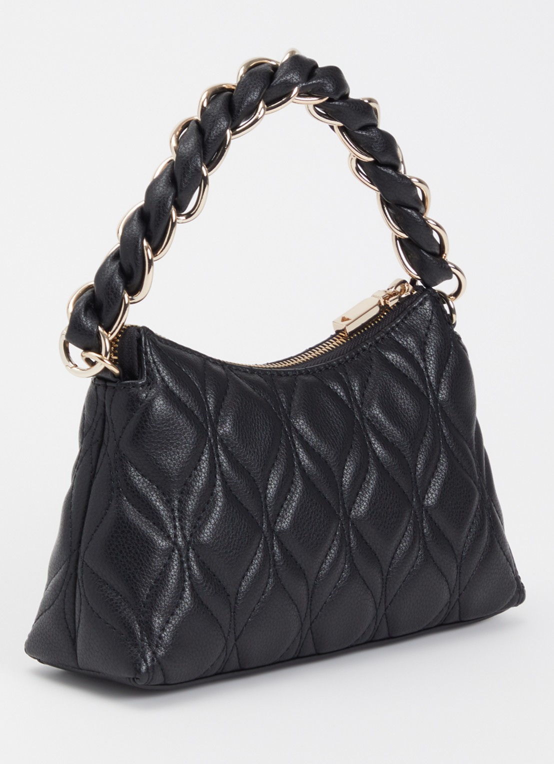 GUESS Maxine handtas met afneembare schouderriem - achterkant 2 zwart