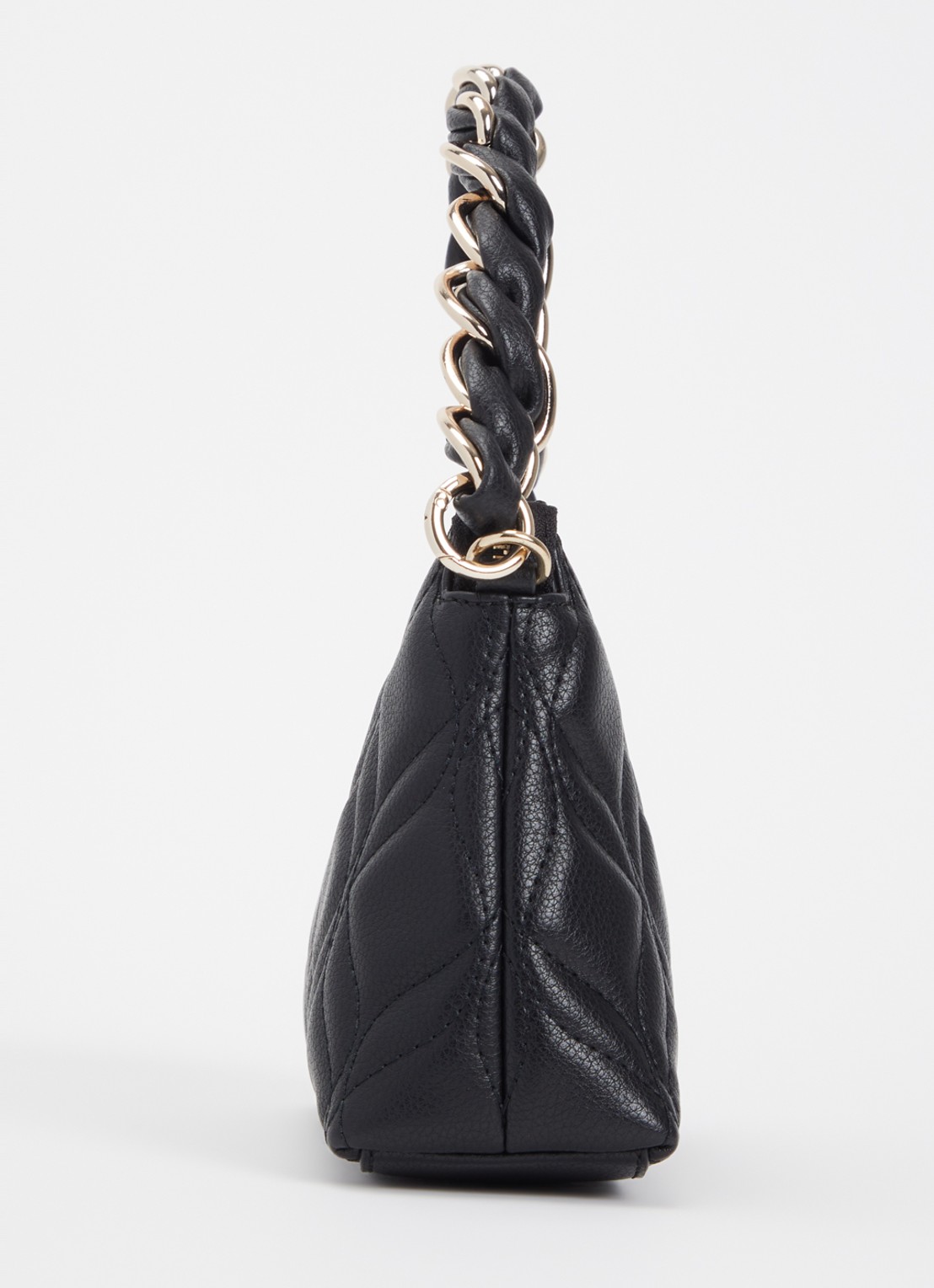 GUESS Maxine handtas met afneembare schouderriem - detail 4 zwart