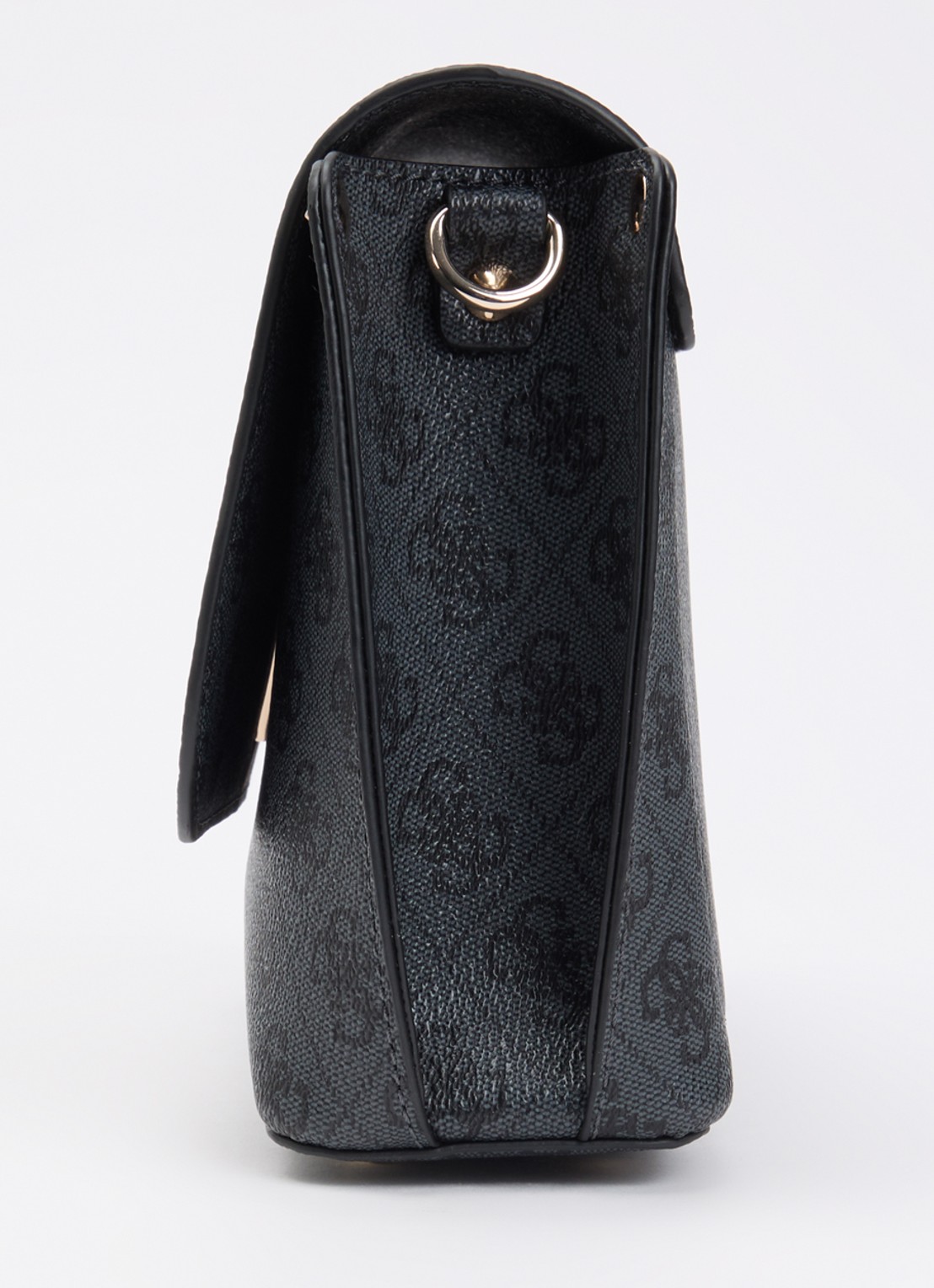 GUESS Meridian II Flap crossbodytas met logo  - detail 3 grijs
