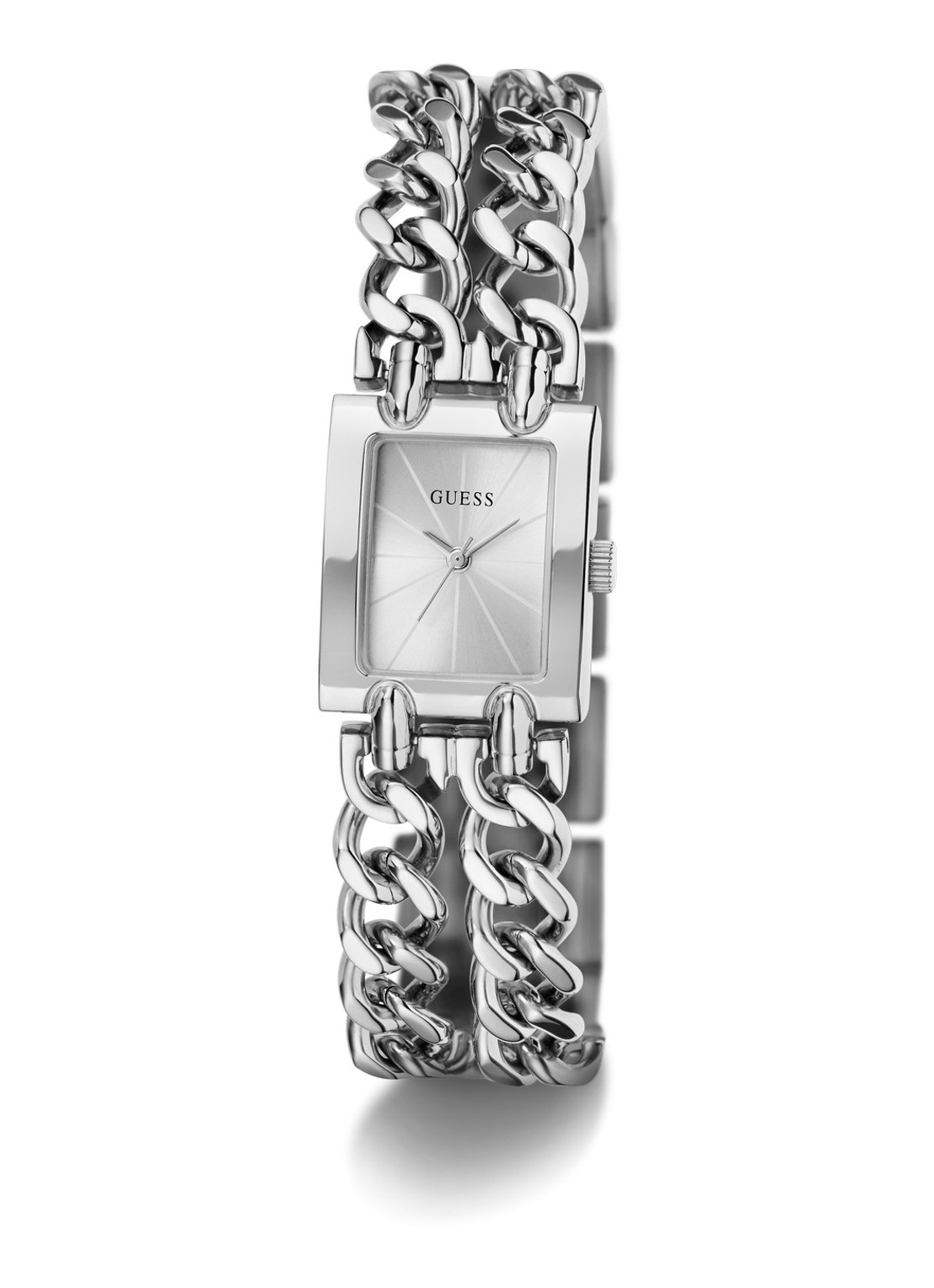 GUESS Micro Mod horloge GW1112L1 - detail zilver