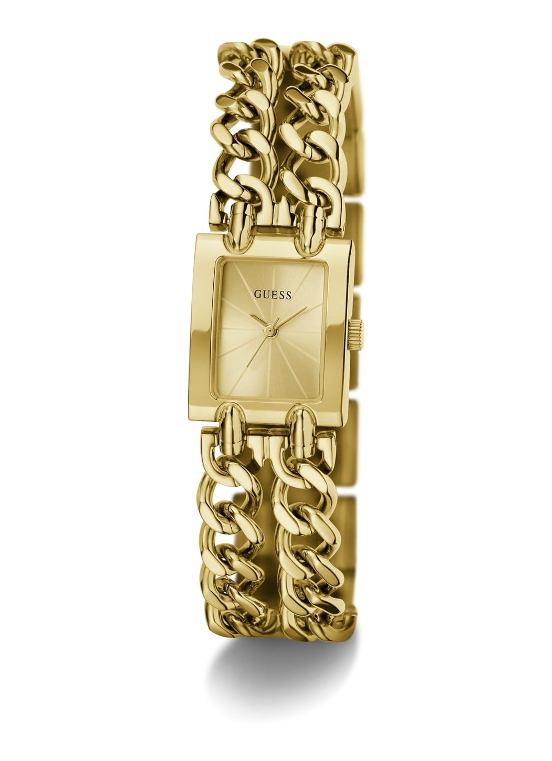 GUESS Micro Mod horloge GW1112L2 - detail goud