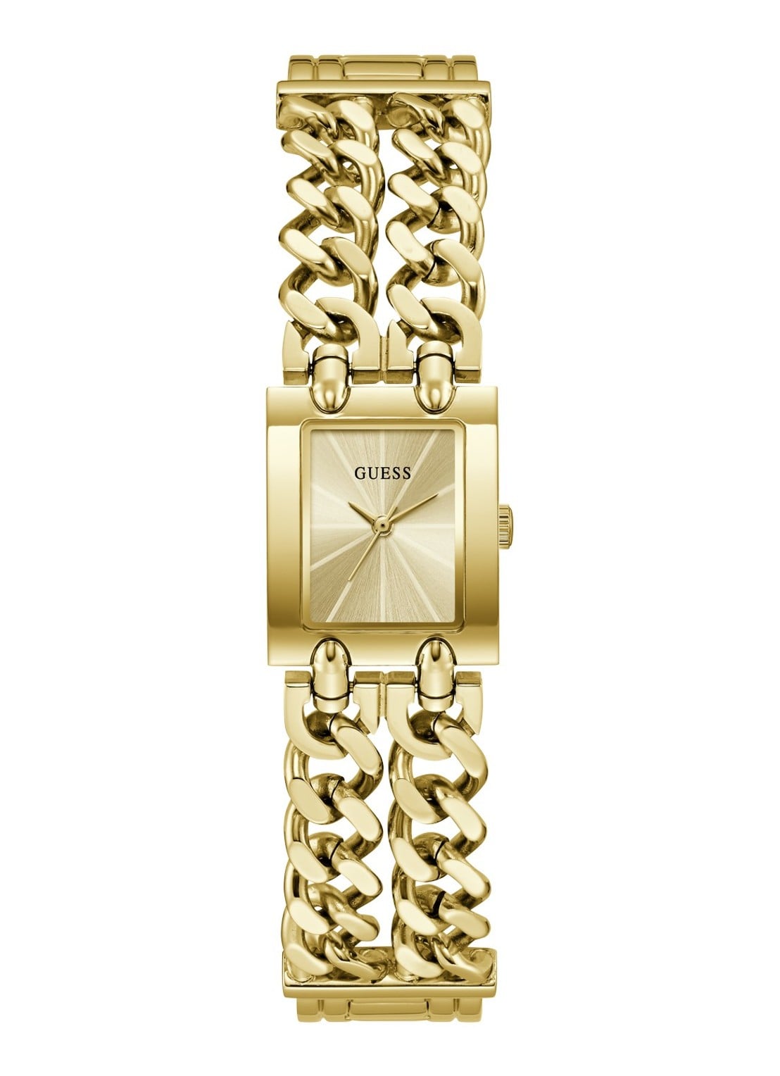 GUESS Micro Mod horloge GW1112L2 - voorkant 2 goud