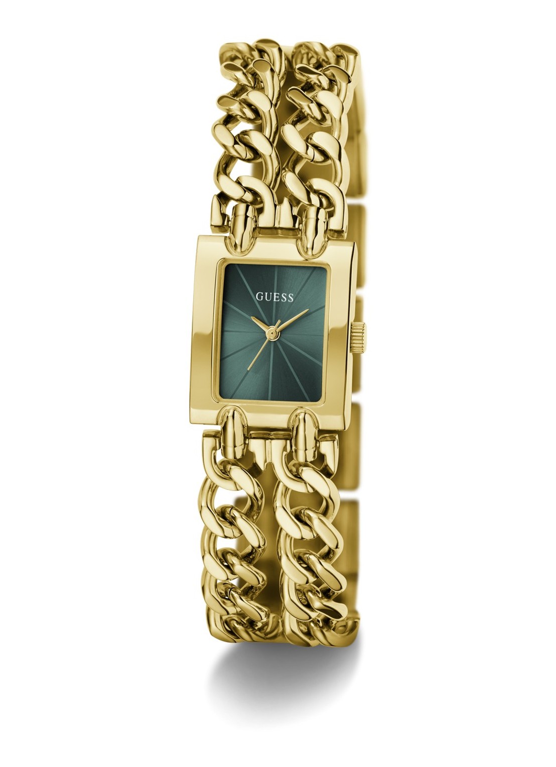 GUESS Micro Mod horloge GW1112L8 - detail goud
