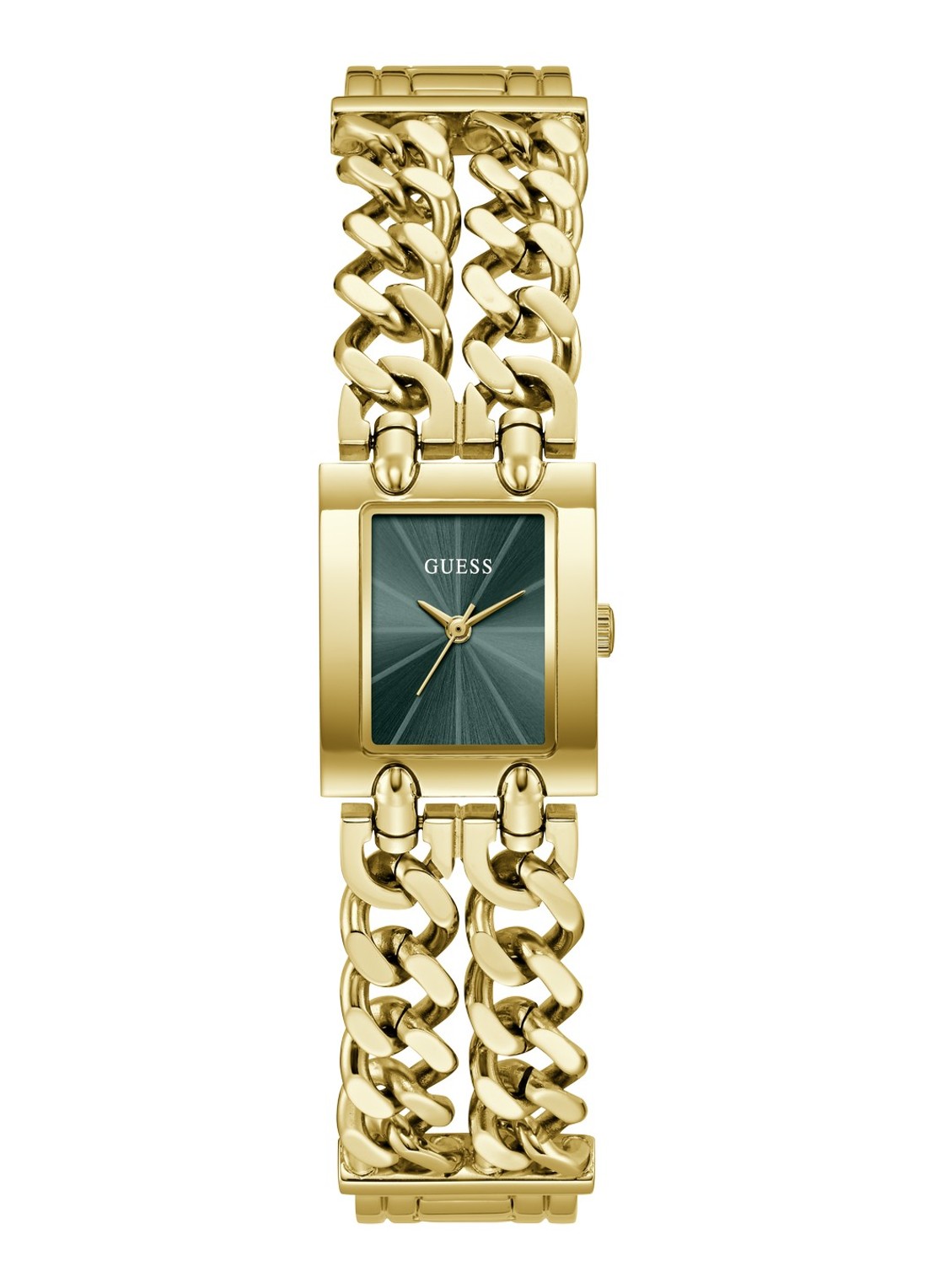 GUESS Micro Mod horloge GW1112L8 - voorkant 2 goud