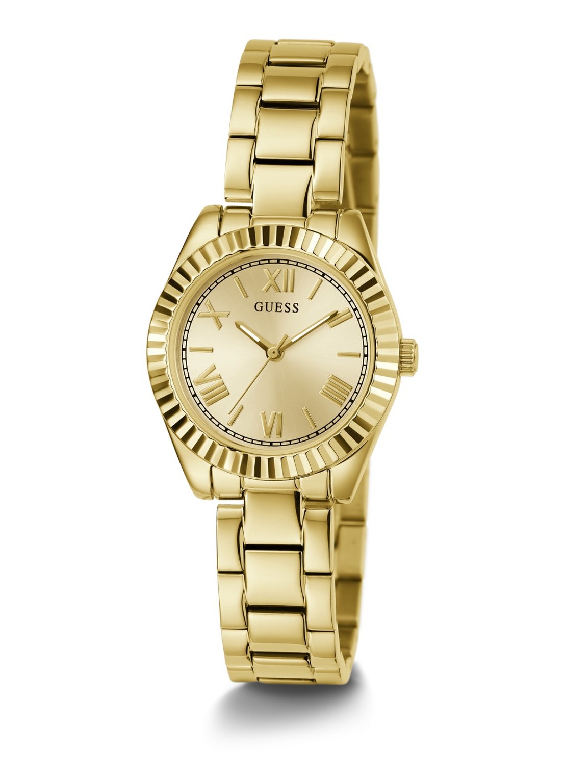 GUESS Mini Luna horloge GW0687L2 - detail 4 goud