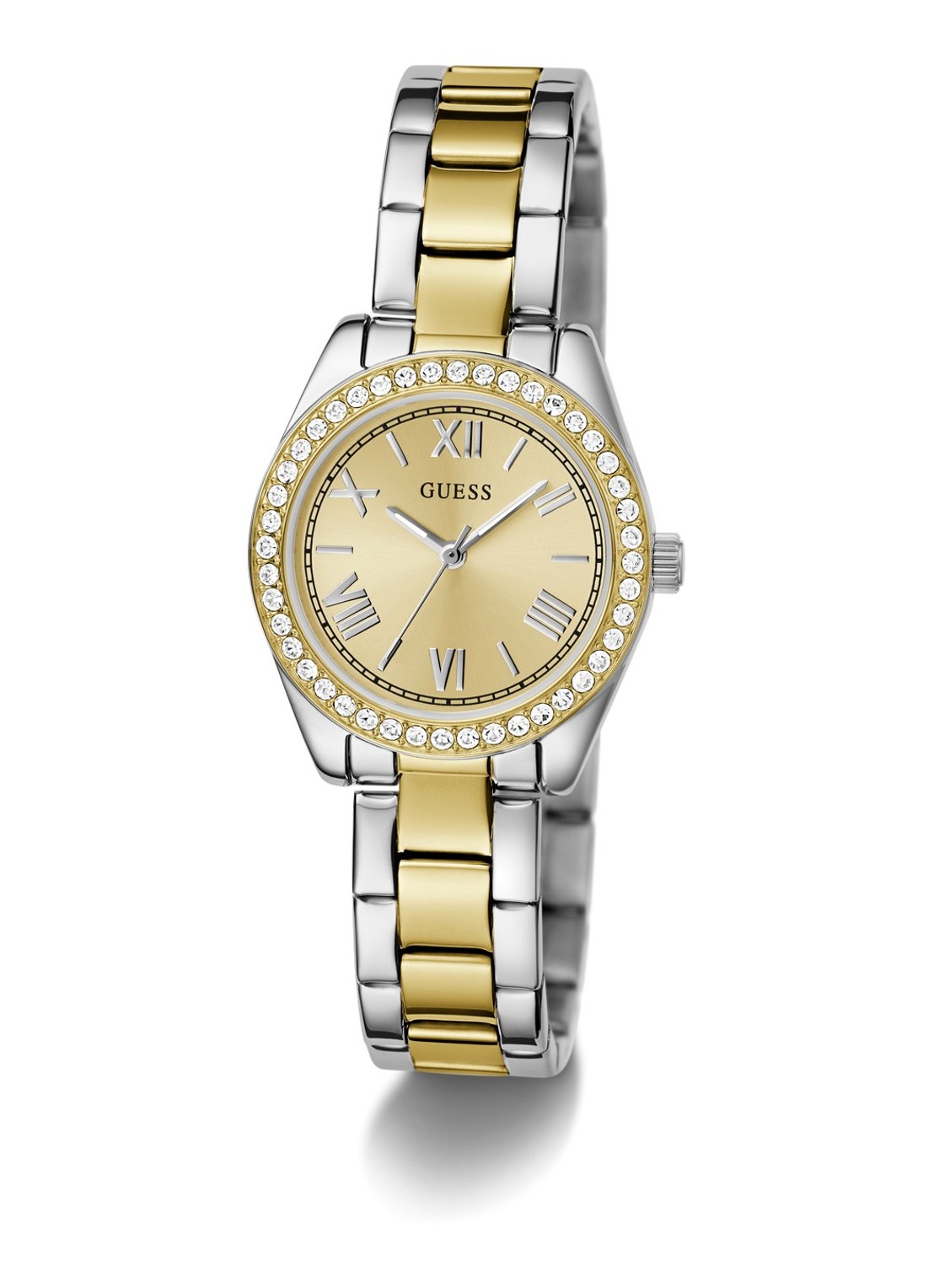 GUESS Mini Luna horloge GW0841L2  - detail 6 zilver