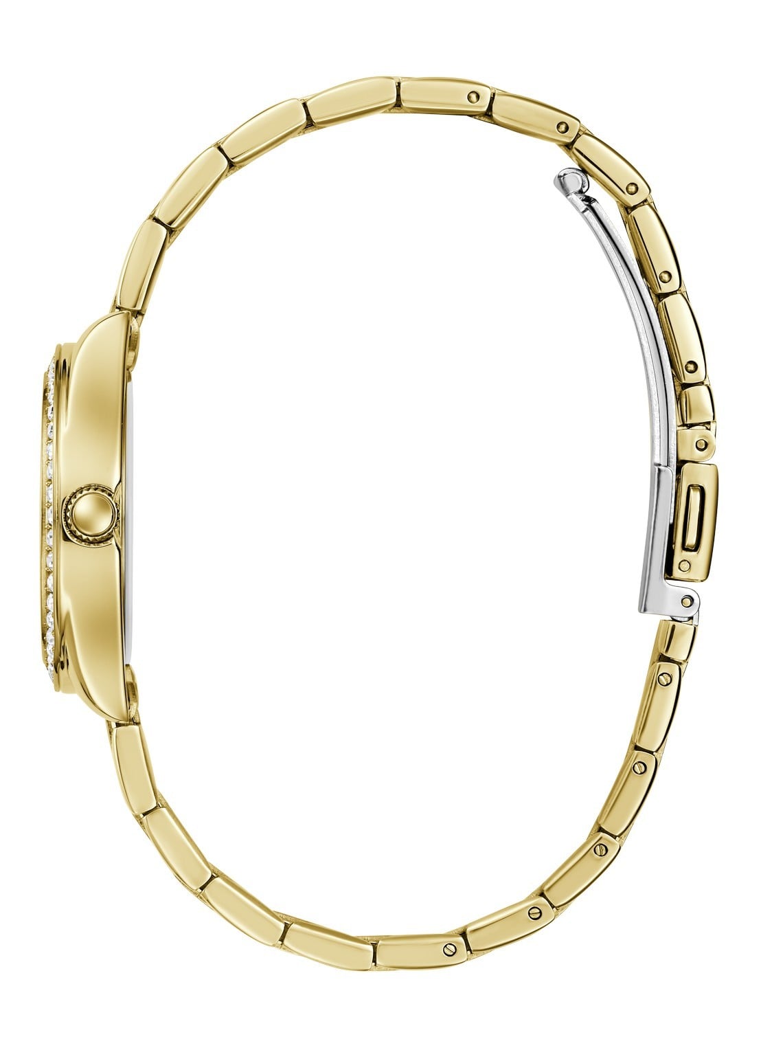 GUESS Mini Luna horloge GW0841L5  - detail 2 goud