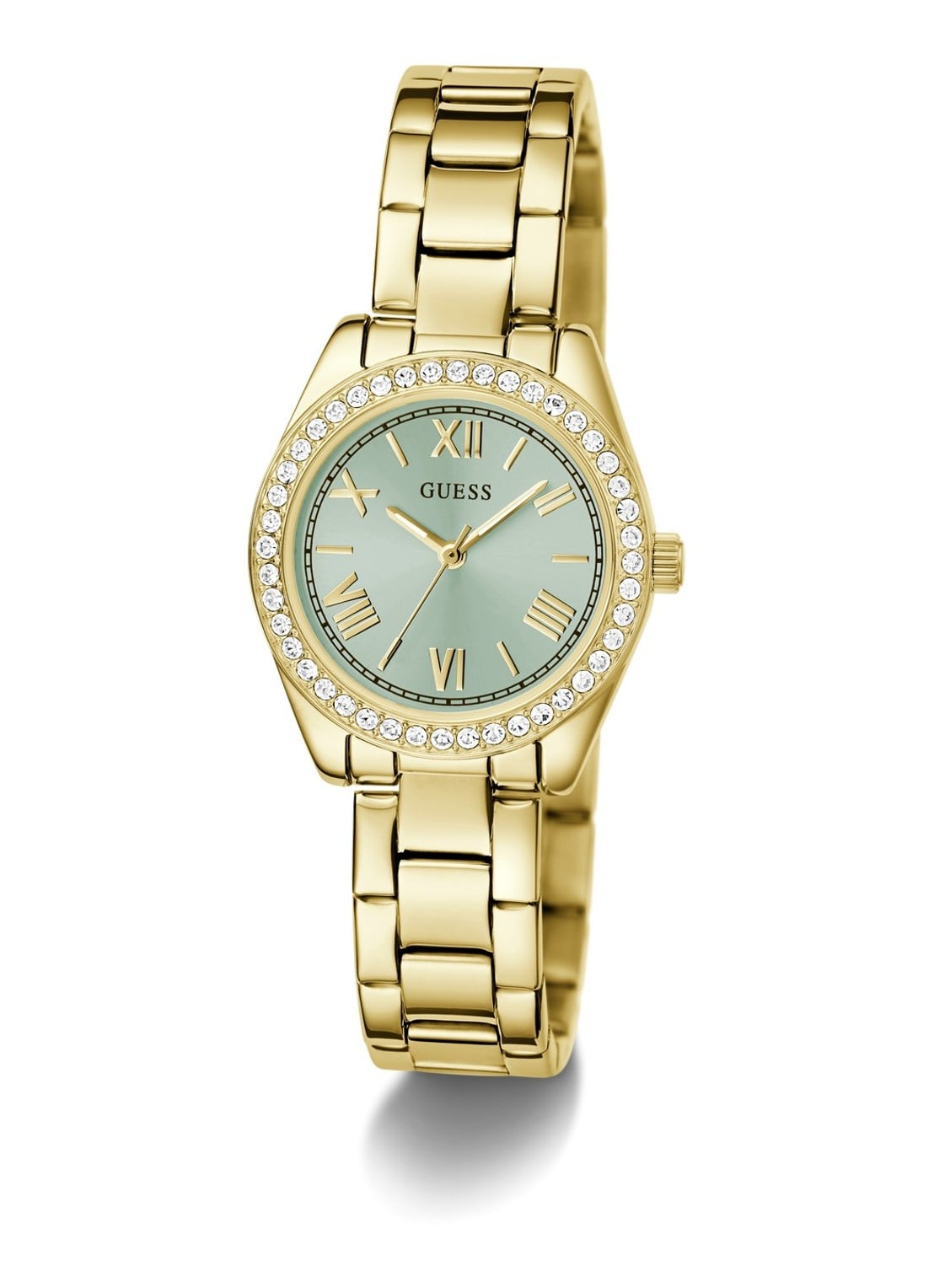 GUESS Mini Luna horloge GW0841L5  - detail 3 goud