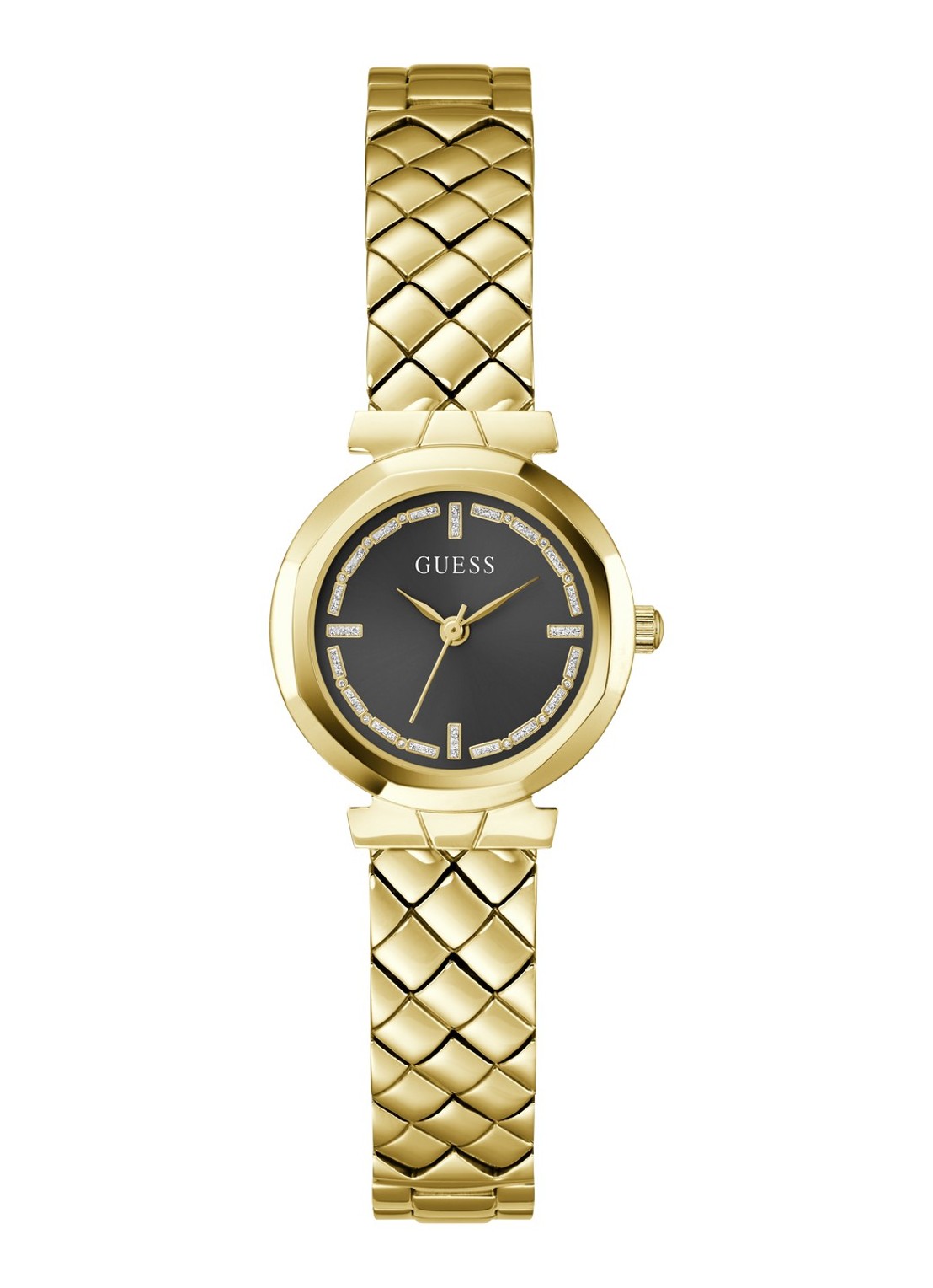 GUESS Mini Rumour horloge GW0839L2 - voorkant 5 goud