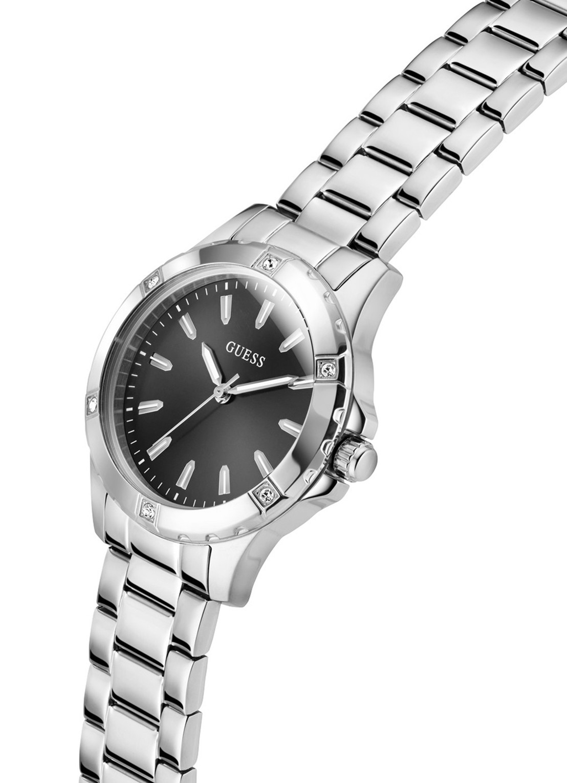 GUESS Mist horloge GW0948L1 - detail 3 zilver