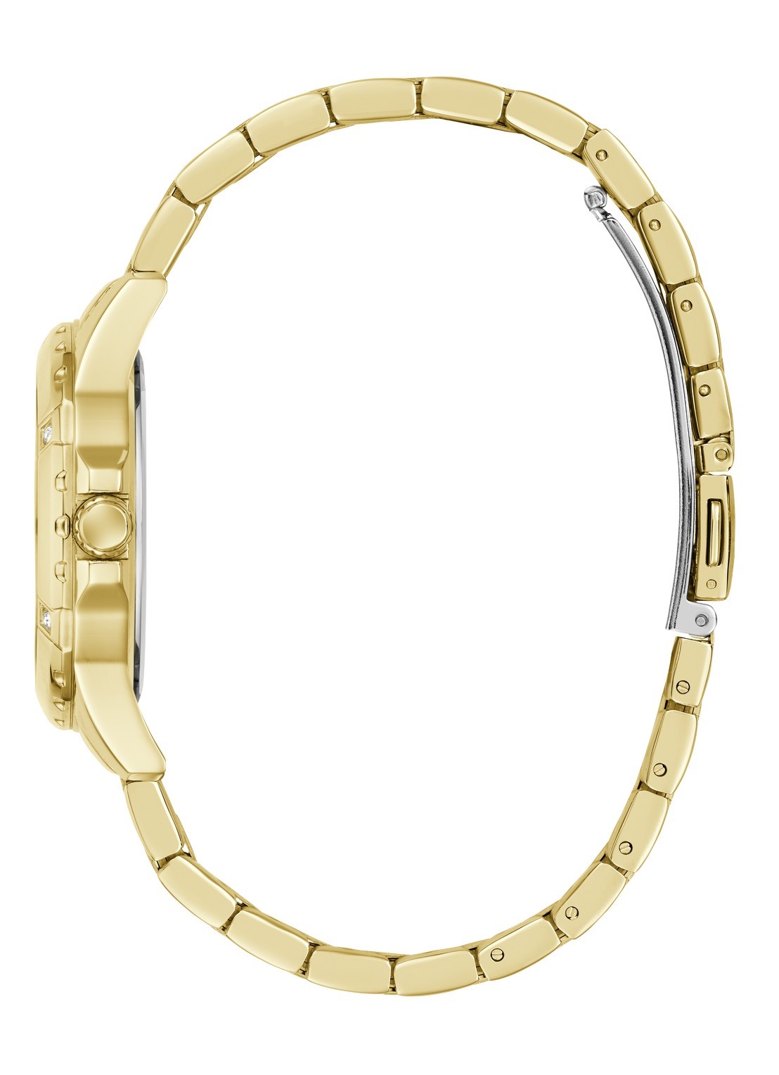 GUESS Mist horloge GW0948L2 - detail goud