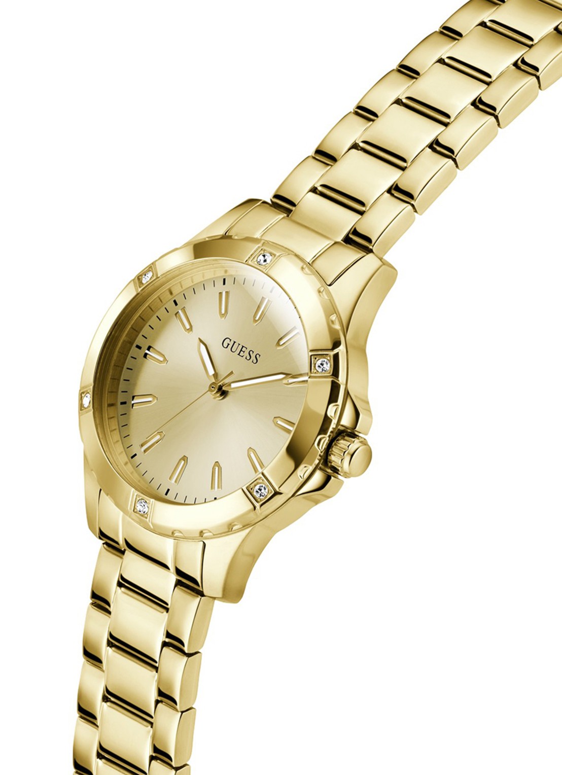 GUESS Mist horloge GW0948L2 - detail 2 goud