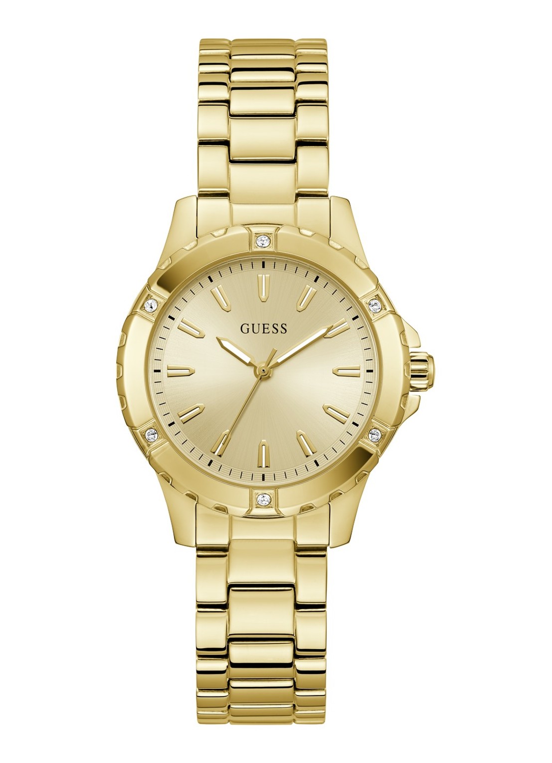 GUESS Mist horloge GW0948L2 - voorkant 3 goud