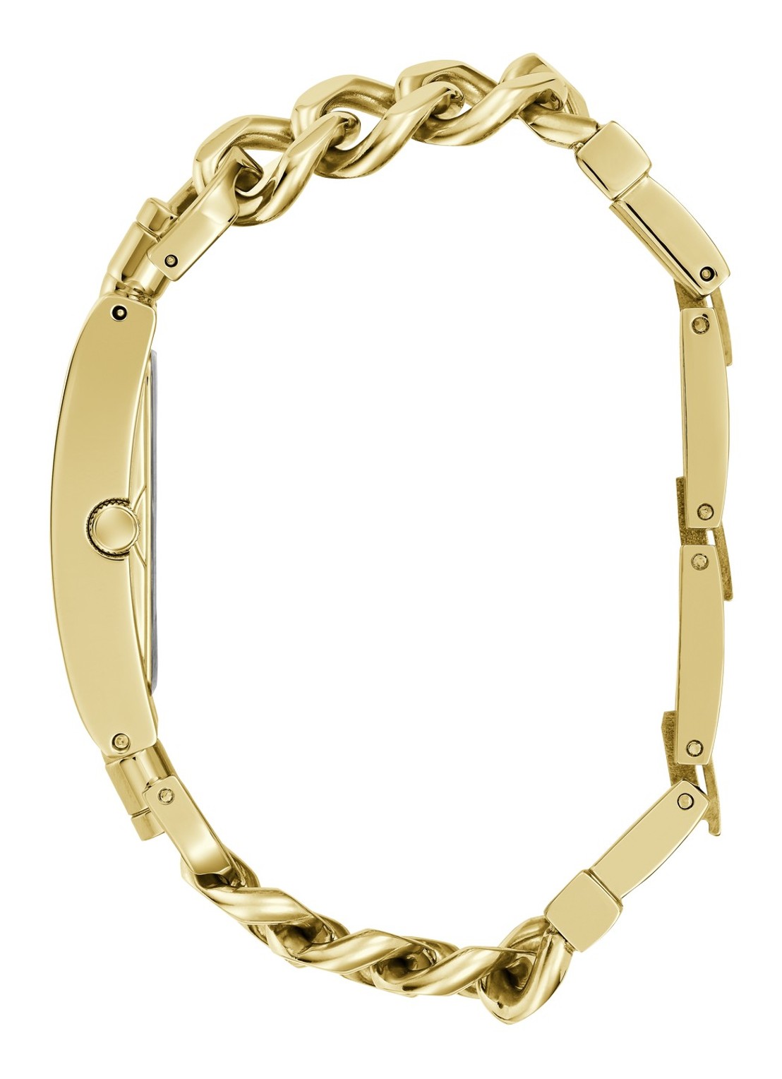 GUESS Mod Heavy Metal horloge GW0740L2 - detail 2 goud