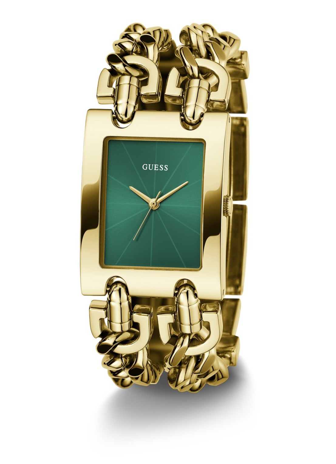 GUESS Mod Heavy Metal horloge GW0740L2 - detail 3 goud
