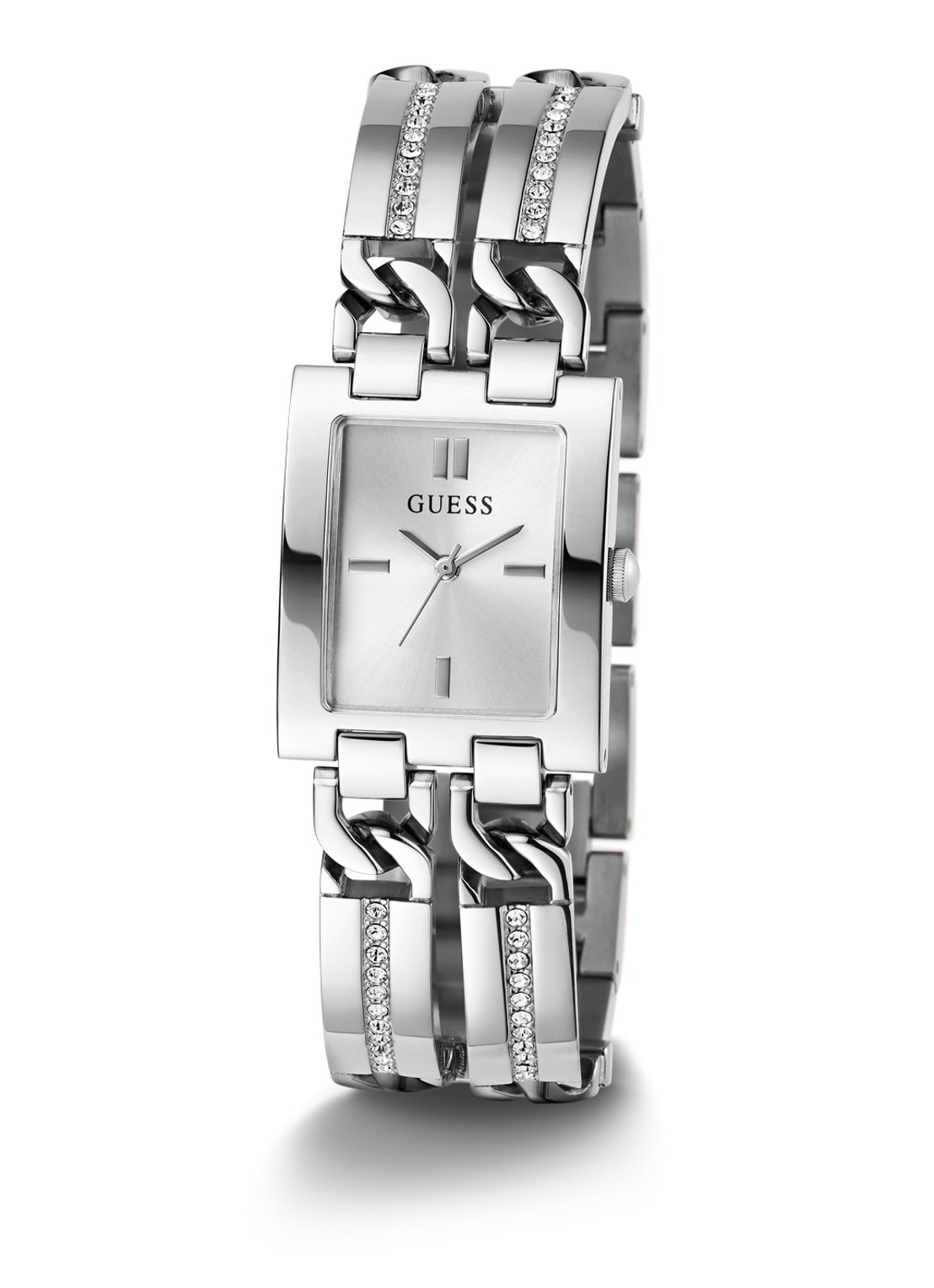 GUESS Mod Id horloge GW0668L1 - detail 4 zilver