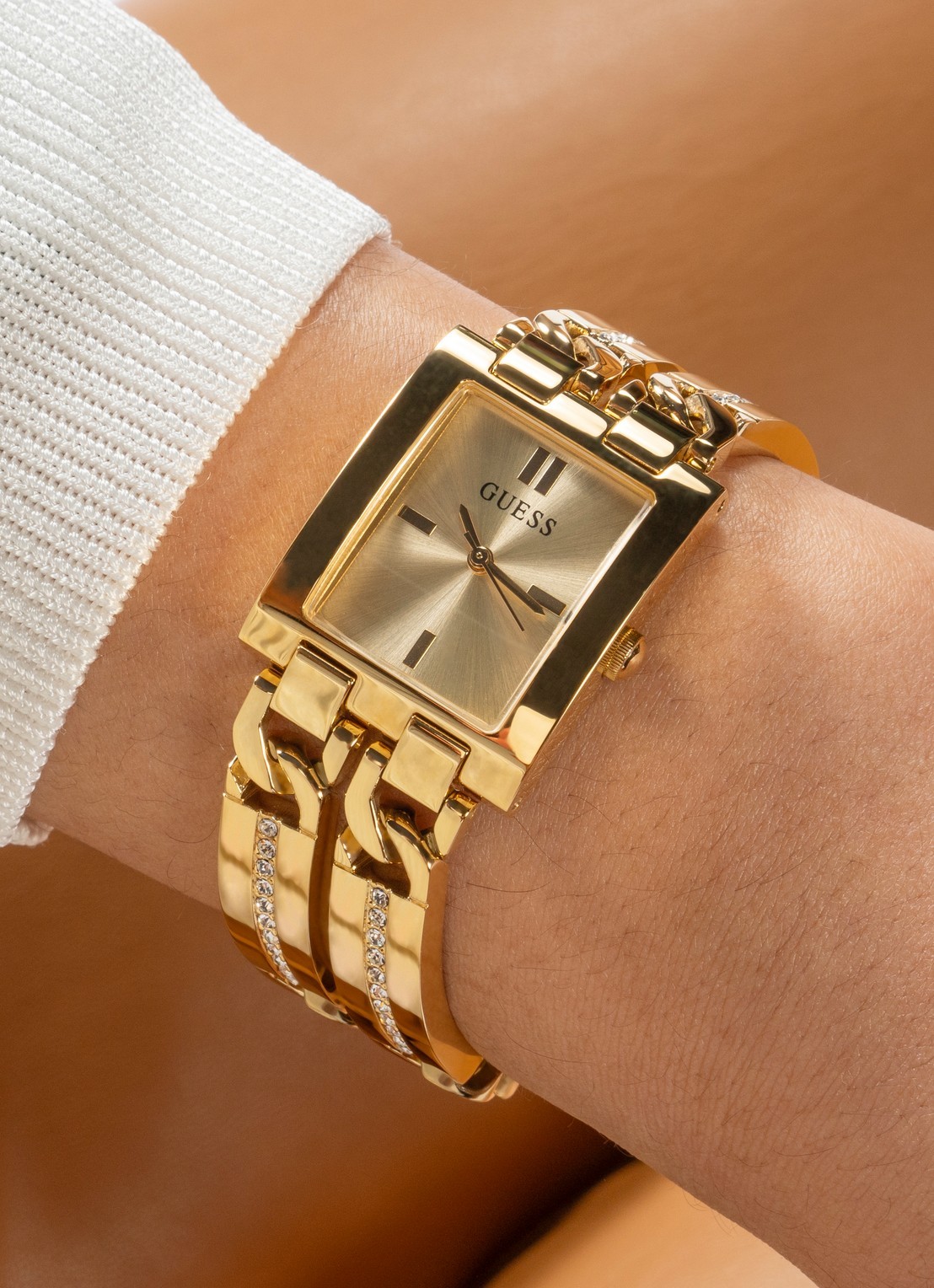 GUESS Mod Id horloge GW0668L2 - detail goud