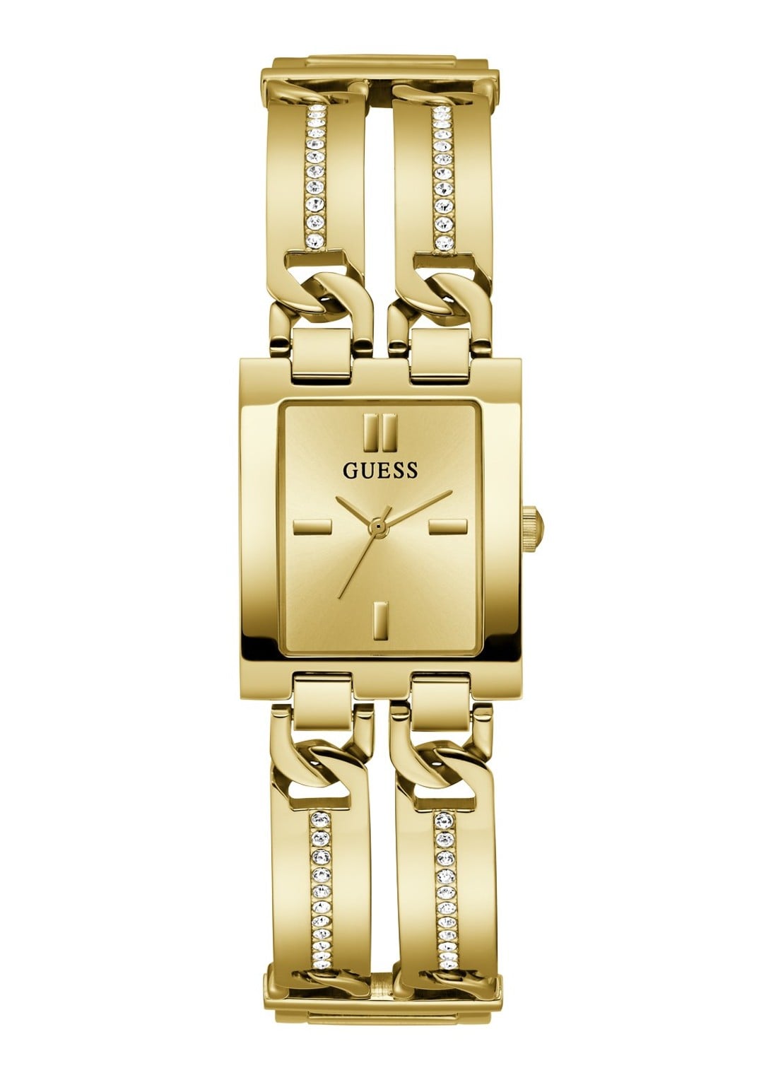 GUESS Mod Id horloge GW0668L2 - voorkant 5 goud