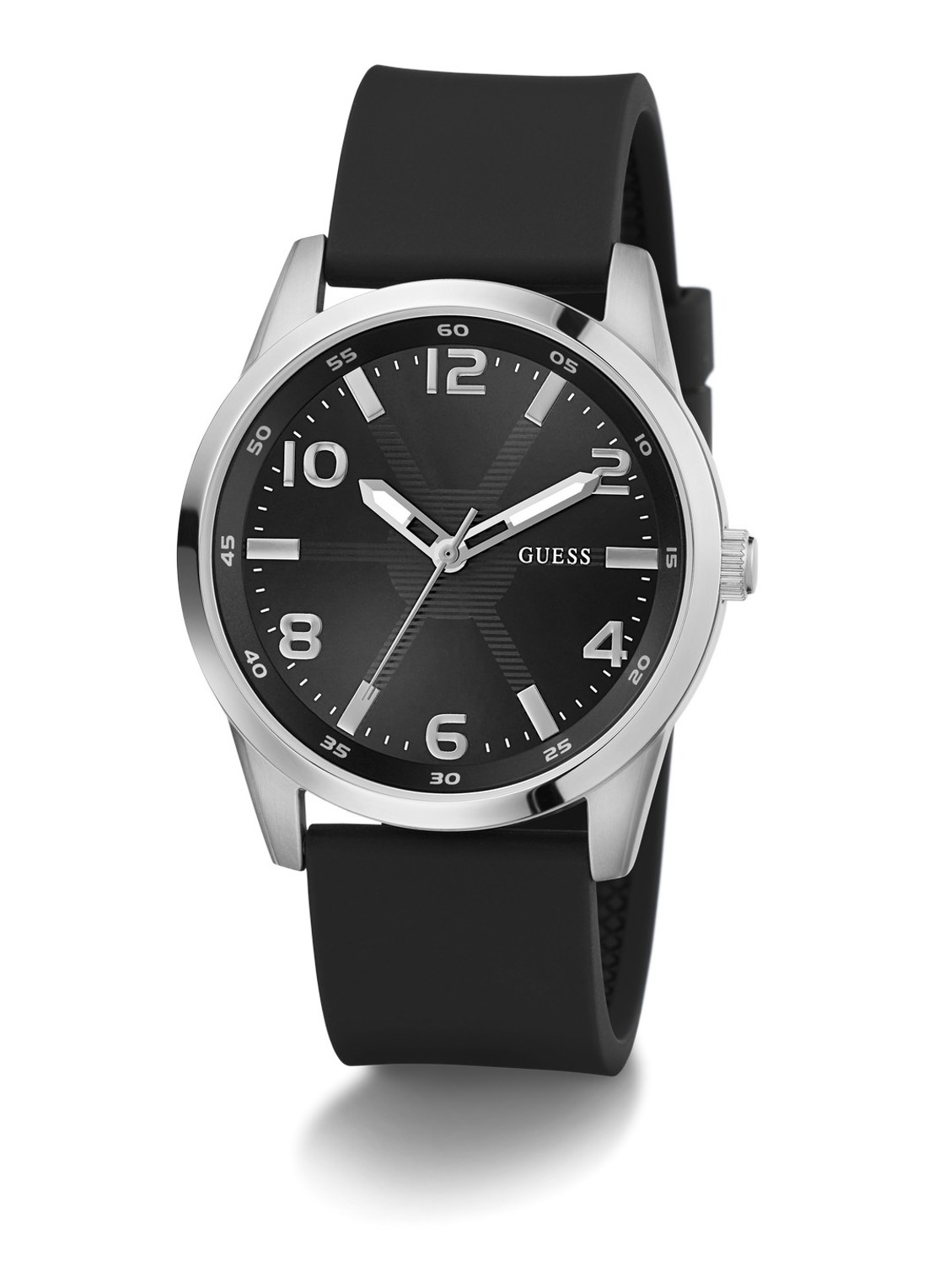 GUESS Monte horloge GW0805G1 - detail zilver