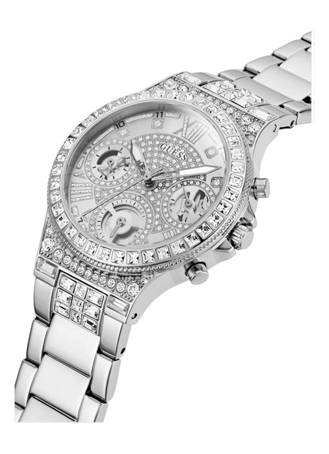 GUESS Moonlight horloge GW0320L1 - detail 2 zilver