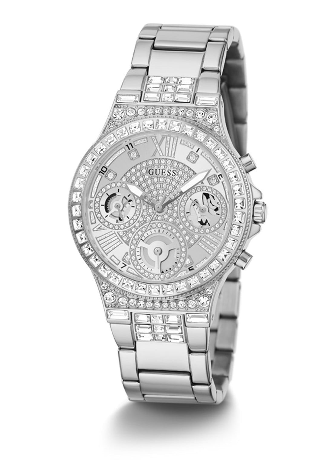 GUESS Moonlight horloge GW0320L1 - detail 3 zilver