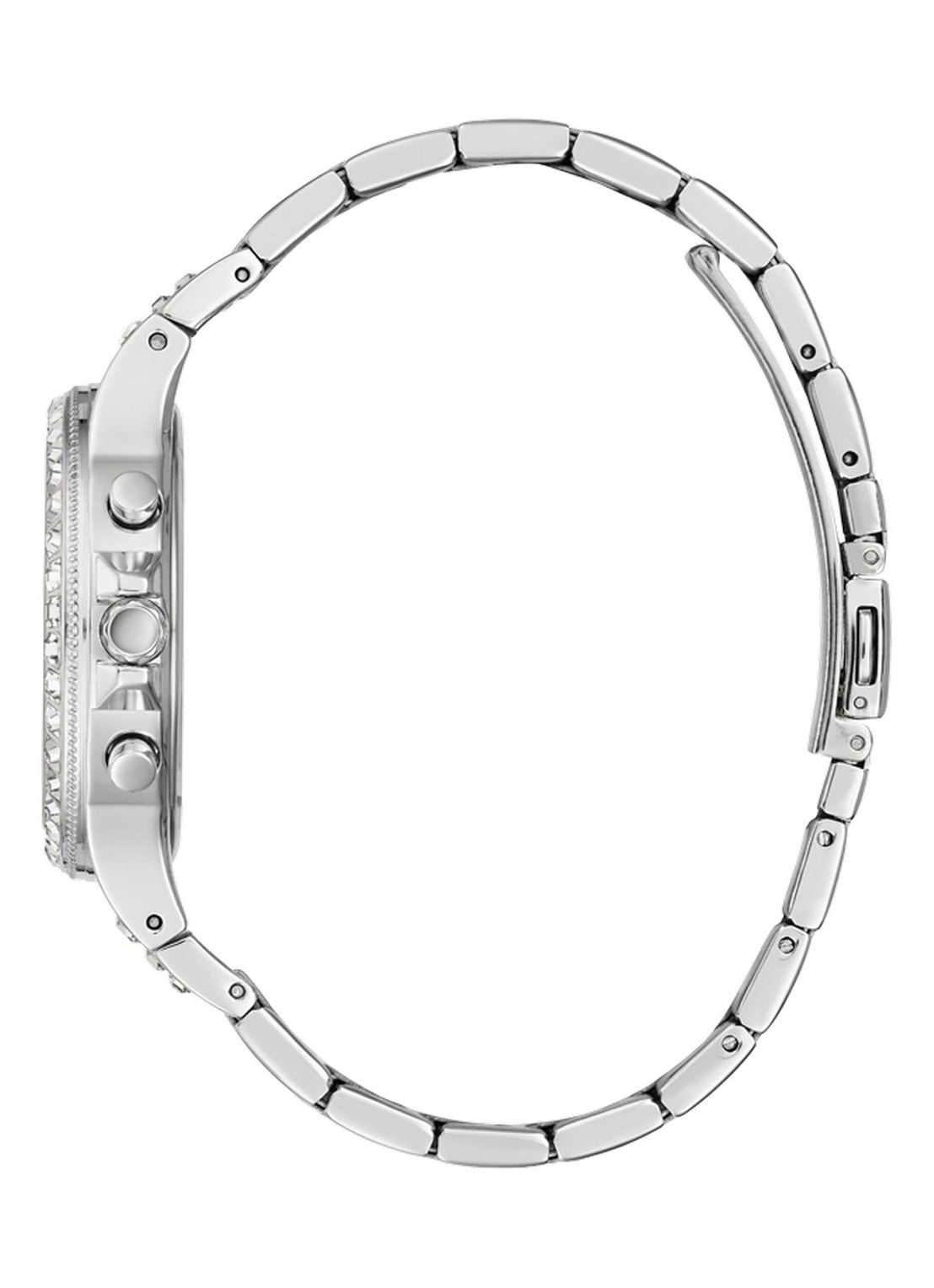 GUESS Moonlight horloge GW0320L1 - voorkant 7 zilver