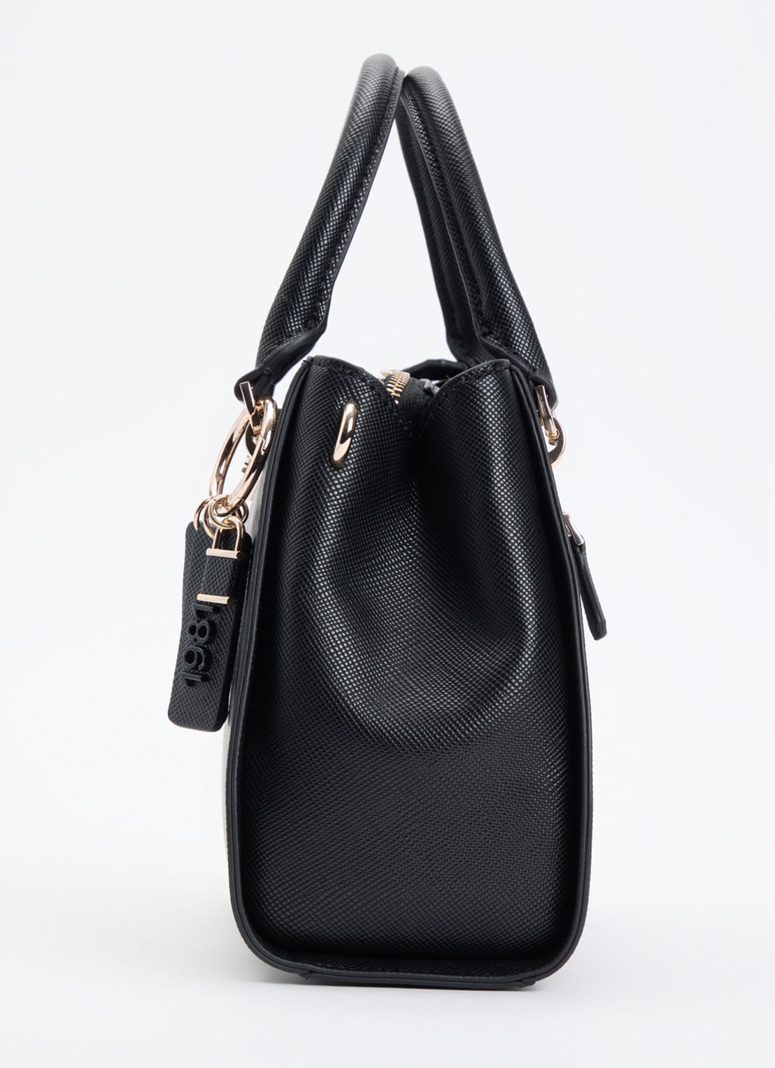 GUESS Noelle handtas met afneembare schouderriem - detail 6 zwart