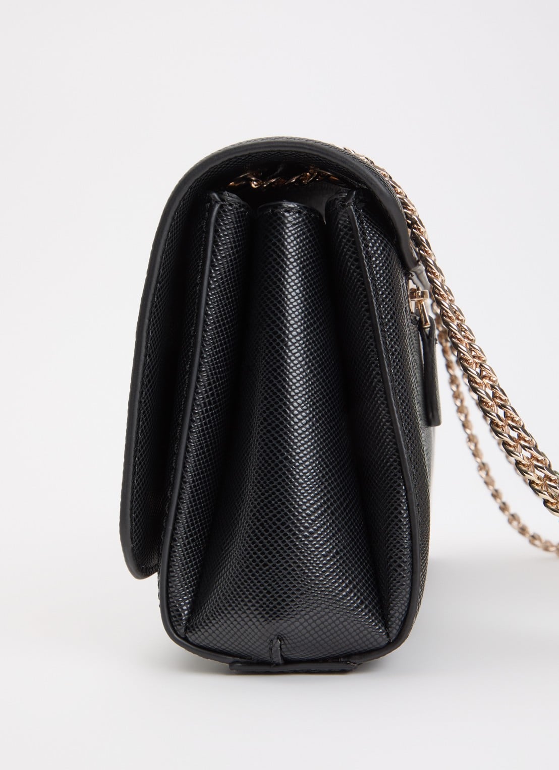 GUESS Noelle II schoudertas met logo - detail 6 zwart