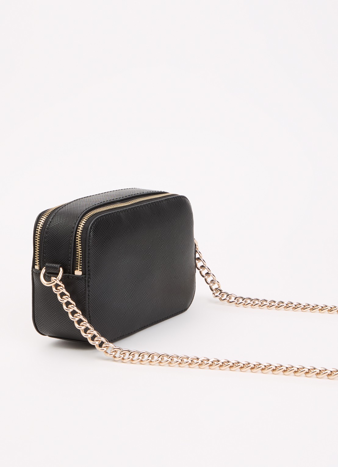GUESS Noelle ll crossbodytas met logo - achterkant zwart