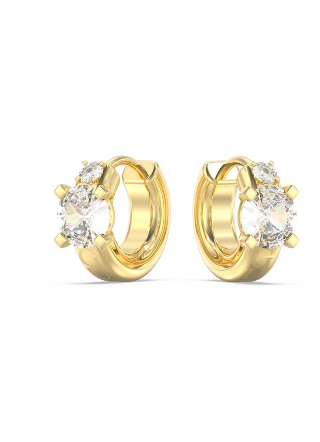 GUESS Oorringen JUBE06270JWYGT-U - voorkant goud