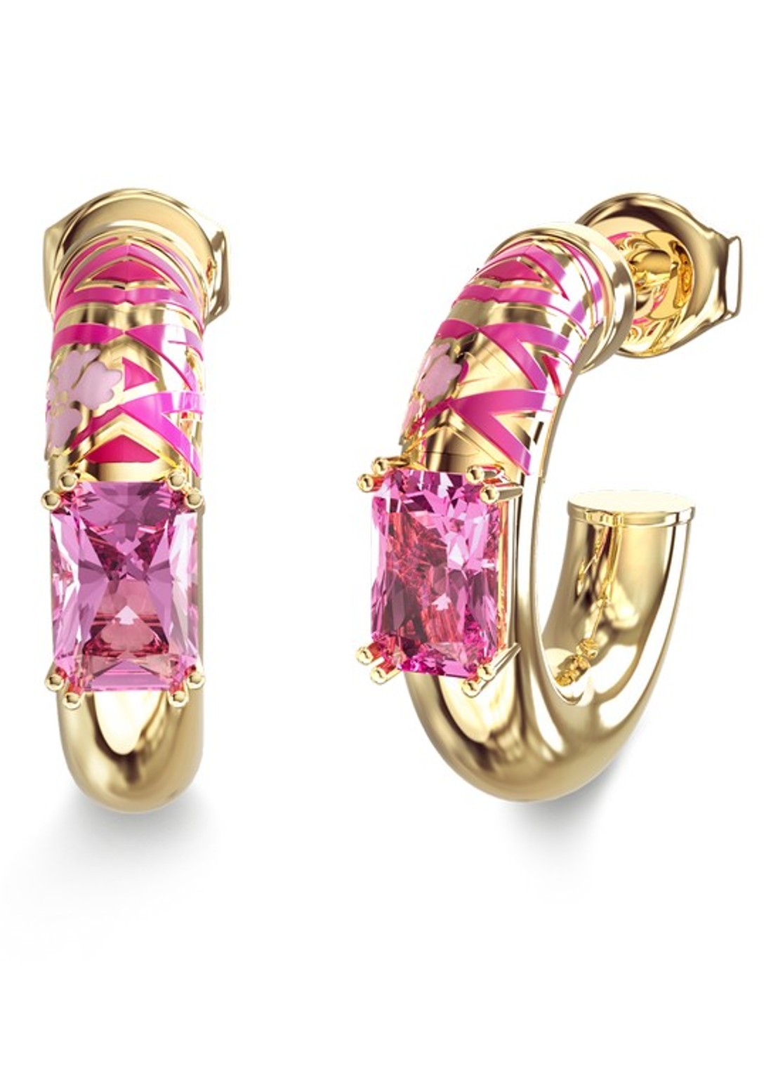 GUESS Oorringen JUBE06420JWYGPKT-U  - voorkant goud