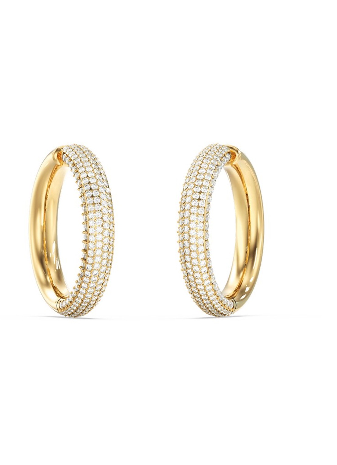 GUESS Oorringen JUBE06425JWYGT-U  - voorkant 2 goud