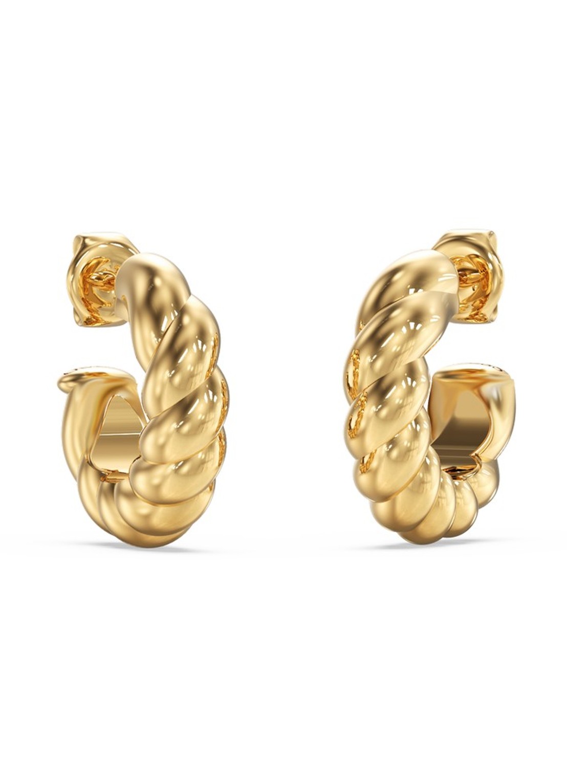 GUESS Oorringen JUBE06431JWYGT-U  - voorkant goud
