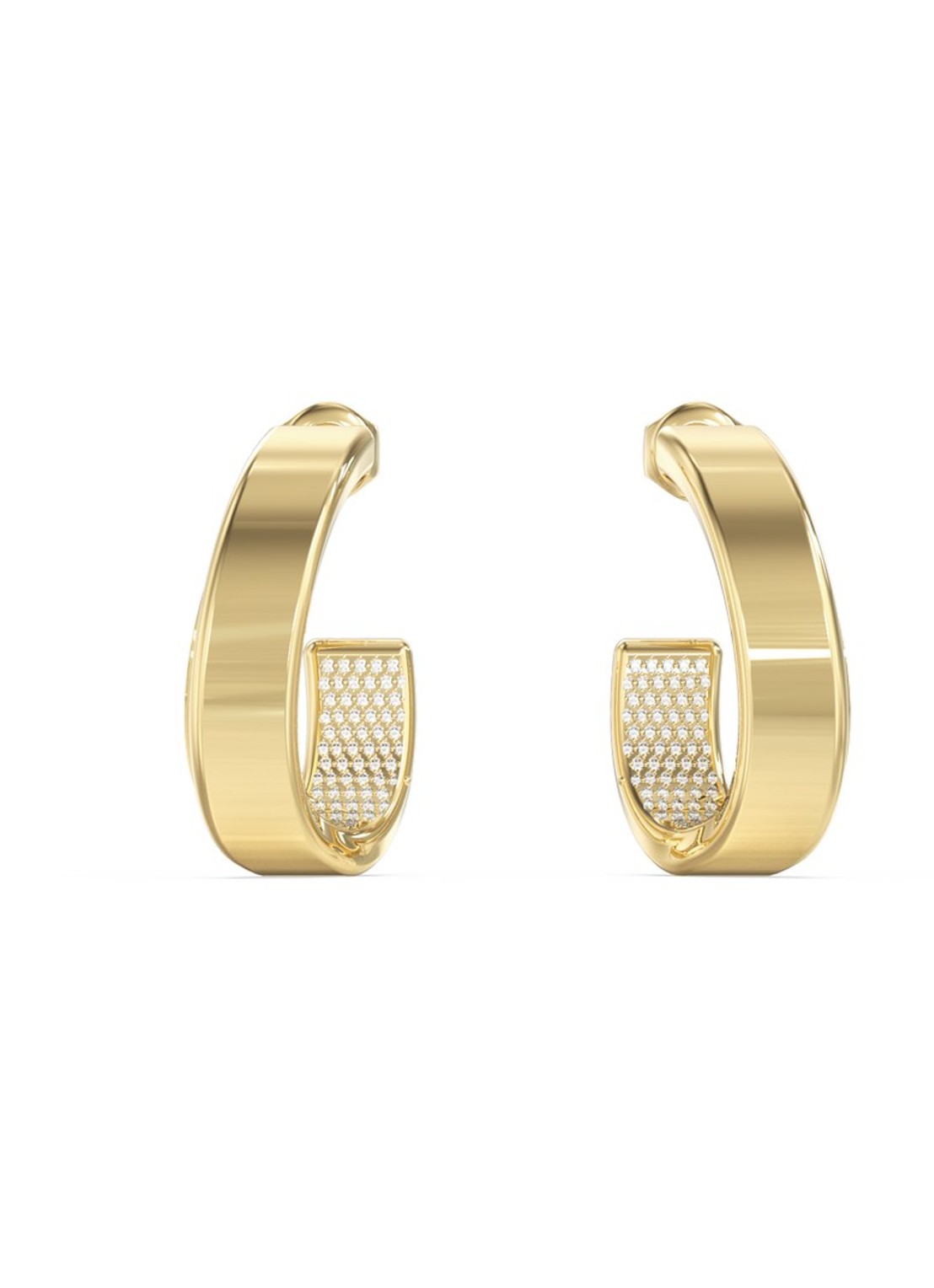 GUESS Oorringen JUBE06434JWYGT-U  - voorkant goud