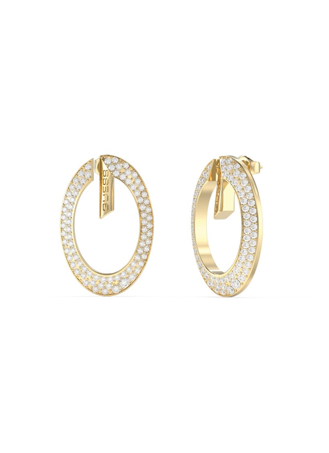 GUESS Oorstekers JUBE06334JWYGT-U  - voorkant goud