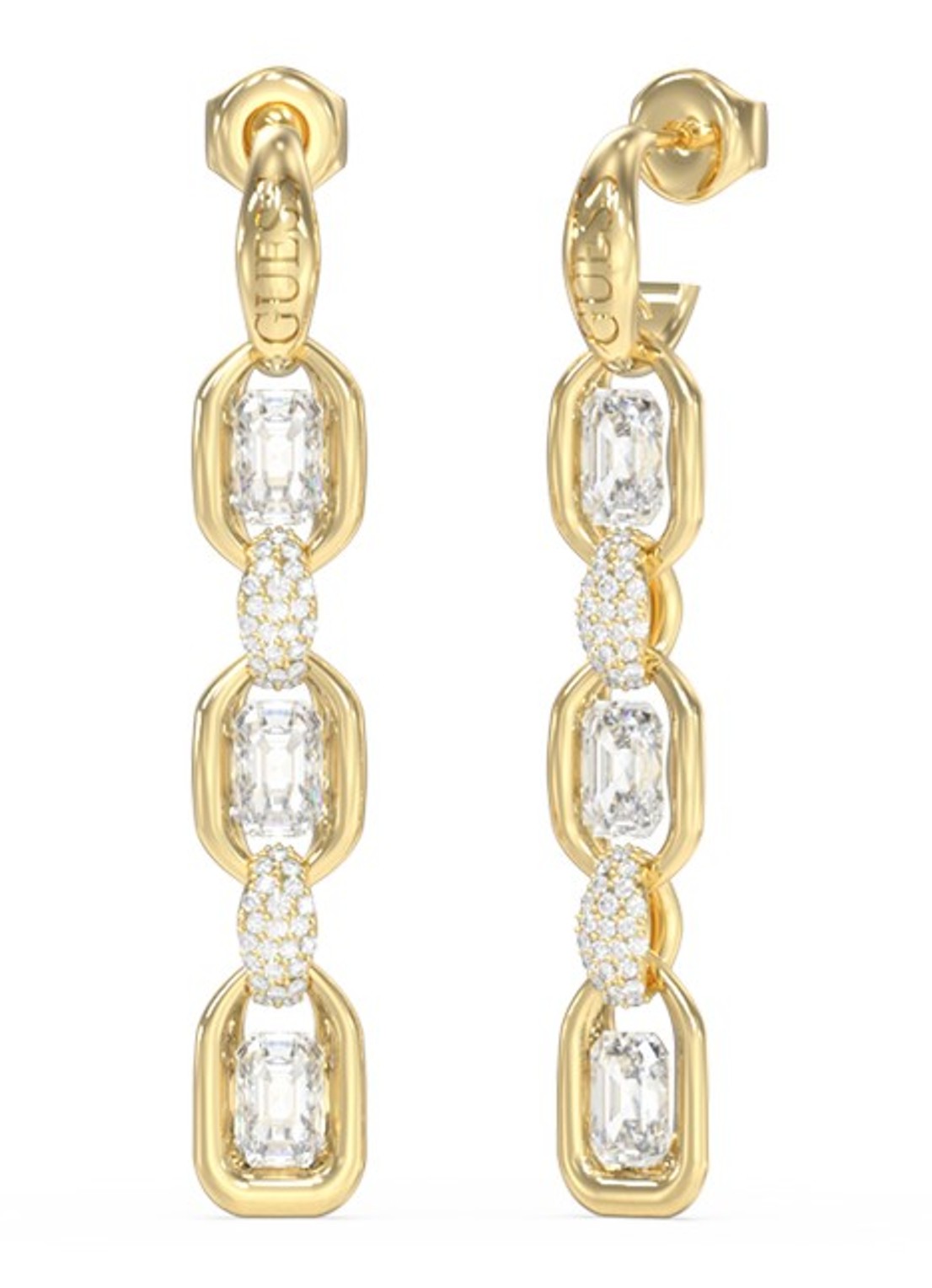 GUESS Oorstekers JUBE06384JWYGT-U  - voorkant goud