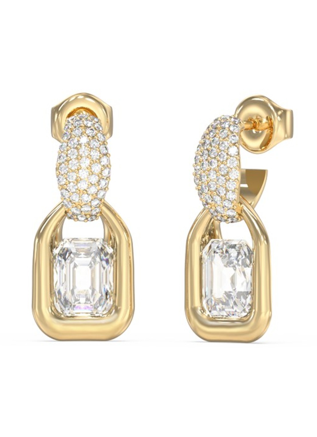 GUESS Oorstekers JUBE06391JWYGT-U  - voorkant goud