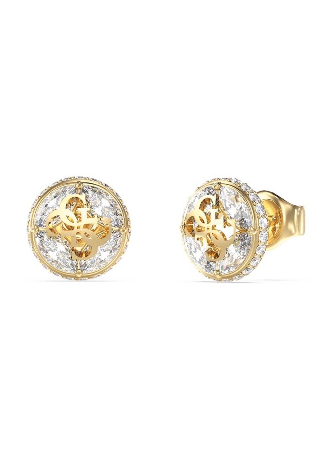 GUESS Oorstekers JUBE06395JWYGT-U  - voorkant goud