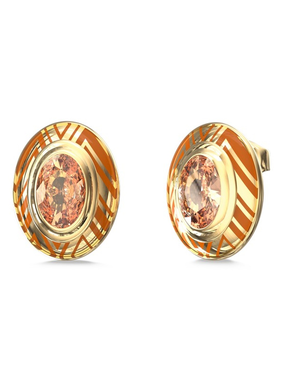 GUESS Oorstekers JUBE06423JWYGOGT-U   - voorkant goud