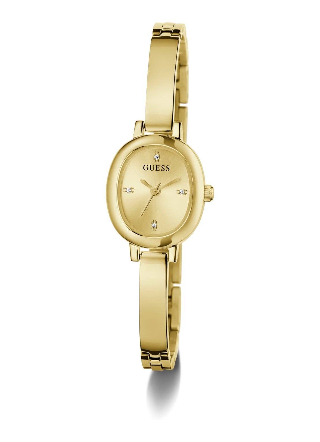 GUESS Penelope horloge GW0924L2 - detail 3 goud