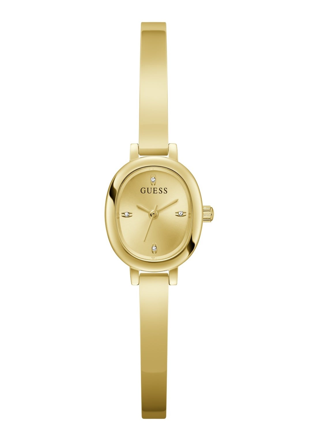 GUESS Penelope horloge GW0924L2 - voorkant 4 goud